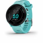 GARMIN Forerunner 55 - GPS Smartwatch - Water Green - Image 3