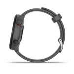 GARMIN Forerunner 55 - GPS smartwatch - Monterra Gray - Image 4