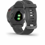 GARMIN Forerunner 55 - GPS smartwatch - Monterra Gray - Image 5