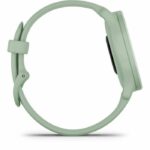 GARMIN Vivomove Sport - Connected sports watch with hands and touch screen - Water green silver - Image 2