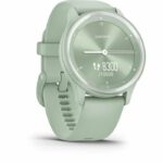 GARMIN Vivomove Sport - Connected sports watch with hands and touch screen - Water green silver