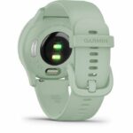 GARMIN Vivomove Sport - Connected sports watch with hands and touch screen - Water green silver - Image 3