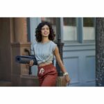 GARMIN Vivomove Sport - Connected sports watch with hands and touch screen - Water green silver - Image 5