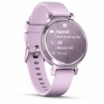 Smartwatch - GARMIN - Lily 2 - 25.4 x 21.3 mm - Lilac with Lilac strap - Image 3