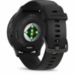 GPS Smartwatch - GARMIN - Venu 3 - WiFi - 35.4 mm (1.4) - Gray Steel, Black Case and Black Silicone Strap - Image 4