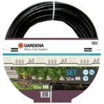 Starter Kit - GARDENA - 50 m of hose with built-in drippers and end-of-line cap