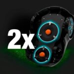 Robot lawnmower - GARDENA - Smart SILENO Free 600 - Without boundary cables - Surface area 600 m² - Includes smart Gateway - Image 4