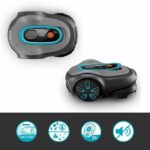 Robot lawnmower - GARDENA - Smart SILENO max 800 - Area 800 m² - DuoConnect - Bluetooth - Edge mowing - Image 2