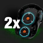 Robot lawnmower - GARDENA - Smart SILENO max 800 - Area 800 m² - DuoConnect - Bluetooth - Edge mowing - Image 3