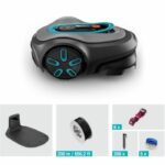 Robot lawnmower - GARDENA - Smart SILENO max 800 - Area 800 m² - DuoConnect - Bluetooth - Edge mowing - Image 4