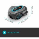 Robot lawnmower - GARDENA - Smart SILENO max 800 - Area 800 m² - DuoConnect - Bluetooth - Edge mowing - Image 5