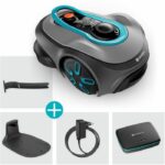 Robot lawnmower - GARDENA - Smart SILENO Free 1500 - Without boundary cables - Surface area 1500 m² - Includes smart Gateway - Image 6