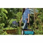 GARDENA HEALICOIDAL CHRDAURE 400 Classic-MAX MAY 200M² Mowing surface-cutting height 12 to 42mm-Cutting width 40cm-(4018-20) - Image 3