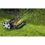 GARDENA HEALICOIDAL CHRDAURE 400 Classic-MAX MAY 200M² Mowing surface-cutting height 12 to 42mm-Cutting width 40cm-(4018-20) - Image 5