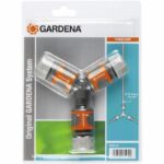 Gardena required derivation - Triple connection - Original compatibility Gardena System - Robust - 2 year warranty