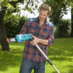 Elagueuse on Gardena electric pole - TCS 720/20 - 720W - 20 cm - Telescopic handle 4.4m - Image 2