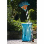 GARDENA Mobile garden cart-Metal frame-Adjustable bag height-entirely waterproof-70kg max-(232-20) - Image 2