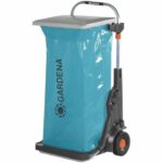 GARDENA Mobile garden cart-Metal frame-Adjustable bag height-entirely waterproof-70kg max-(232-20)