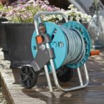 Gardena Sleaks Size S wheels Size S-Delivered with 20m Ø 13mm hose and watering lance-5 years warranty (18502-50) - Image 2