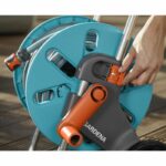 Gardena Sleaks Size S wheels Size S-Delivered with 20m Ø 13mm hose and watering lance-5 years warranty (18502-50) - Image 3