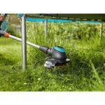GARDENA EasyCut 450/25 String Trimmer - 450W - Ø25cm - RotorCut Line - Tilting Telescopic Handle - Protective Stirrup - (9870-20) - Image 4