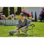 GARDENA EasyCut 450/25 String Trimmer - 450W - Ø25cm - RotorCut Line - Tilting Telescopic Handle - Protective Stirrup - (9870-20) - Image 5