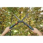 Gardena Cisaille A hedges 2en1 Energycut-Wandpy Lames-Anti-Adherence Reverse-Double Cremaillere-25 Years Guarantee - Image 2