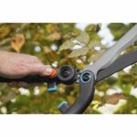 Gardena Cisaille A hedges 2en1 Energycut-Wandpy Lames-Anti-Adherence Reverse-Double Cremaillere-25 Years Guarantee - Image 4