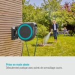 GARDENA Wall-mounted automatic hose reel RollUp L 30 m with white border - Image 5