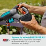 Average cleaner Pressure Gardena Aquaclean 24/18V P4A - 18V battery supplied - Full kit (14800-20) – Bild 4