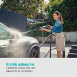 Average cleaner Pressure Gardena Aquaclean 24/18V P4A - 18V battery supplied - Full kit (14800-20) – Bild 6