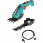 Kit Cisaille A Gazon Comfortcut Li + Bush cutle blade - 3.6 V/3.0 AH - Protection of USB -C cable blades - 9888-20