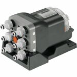 Gardena Automatic selector-6 independent water outputs-Unique Gardena connection-Complete connection kit-(8193-20)