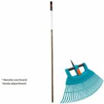 Gardena Garde A Gazon 2 in 1 XXL 77cm Combisystem - Reinforced plastic - 32 teeth - Grass rating - 25 years warranty (3107-20) - Image 2