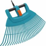 Gardena Garde A Gazon 2 in 1 XXL 77cm Combisystem - Reinforced plastic - 32 teeth - Grass rating - 25 years warranty (3107-20)
