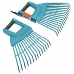 Gardena Garde A Gazon 2 in 1 XXL 77cm Combisystem - Reinforced plastic - 32 teeth - Grass rating - 25 years warranty (3107-20) - Image 3