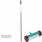 Gardena Racifier on wheels 32cm Combisystem-Stainless steel blades anti-stuff-anti-foam and crumble-25 years warranty (3395-20) - Image 2