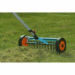 Gardena Racifier on wheels 32cm Combisystem-Stainless steel blades anti-stuff-anti-foam and crumble-25 years warranty (3395-20) - Image 3
