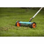 Gardena Racifier on wheels 32cm Combisystem-Stainless steel blades anti-stuff-anti-foam and crumble-25 years warranty (3395-20) - Image 4