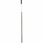 Gardena FSC Wood Manche 100% 130cm Combisystem | Tool support | Non-slip processing | Guaranteed 25 years (3723-20)