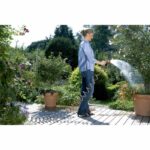 Flexible wardrobe Gardena-length 10m-Ø9mm-Small space watering-Complete kit with fittings-5 years warranty (4647-20) - Image 2