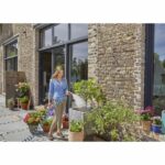 Flexible wardrobe Gardena-length 10m-Ø9mm-Small space watering-Complete kit with fittings-5 years warranty (4647-20) - Image 3
