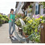 Flexible wardrobe Gardena-length 10m-Ø9mm-Small space watering-Complete kit with fittings-5 years warranty (4647-20) - Image 4