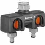 GARDENA 2-circuit switch 8193-20