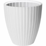 Flowerpot - Garden ID - Fancy - 40 x 42 cm - For garden, balconies or interiors - White