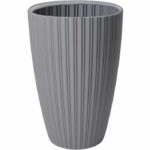 Flowerpot - Garden ID - Fancy - 40 x 58 cm - For garden, balconies or interiors - Light grey