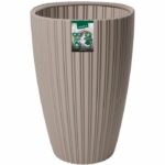 Flowerpot - Garden ID - Fancy - 40 x 58 cm - For garden, balconies or interiors - Taupe - Image 2