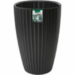 Flowerpot - Garden ID - Fancy - 40 x 58 cm - For garden, balconies or interiors - Black - Image 2