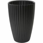 Flowerpot - Garden ID - Fancy - 40 x 58 cm - For garden, balconies or interiors - Black