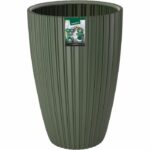 Flowerpot - Garden ID - Fancy - 40 x 58 cm - For garden, balconies or interiors - Lime green - Image 2